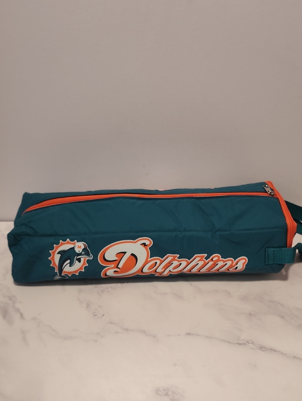 Miami Dolphins Teal Travel Cooler